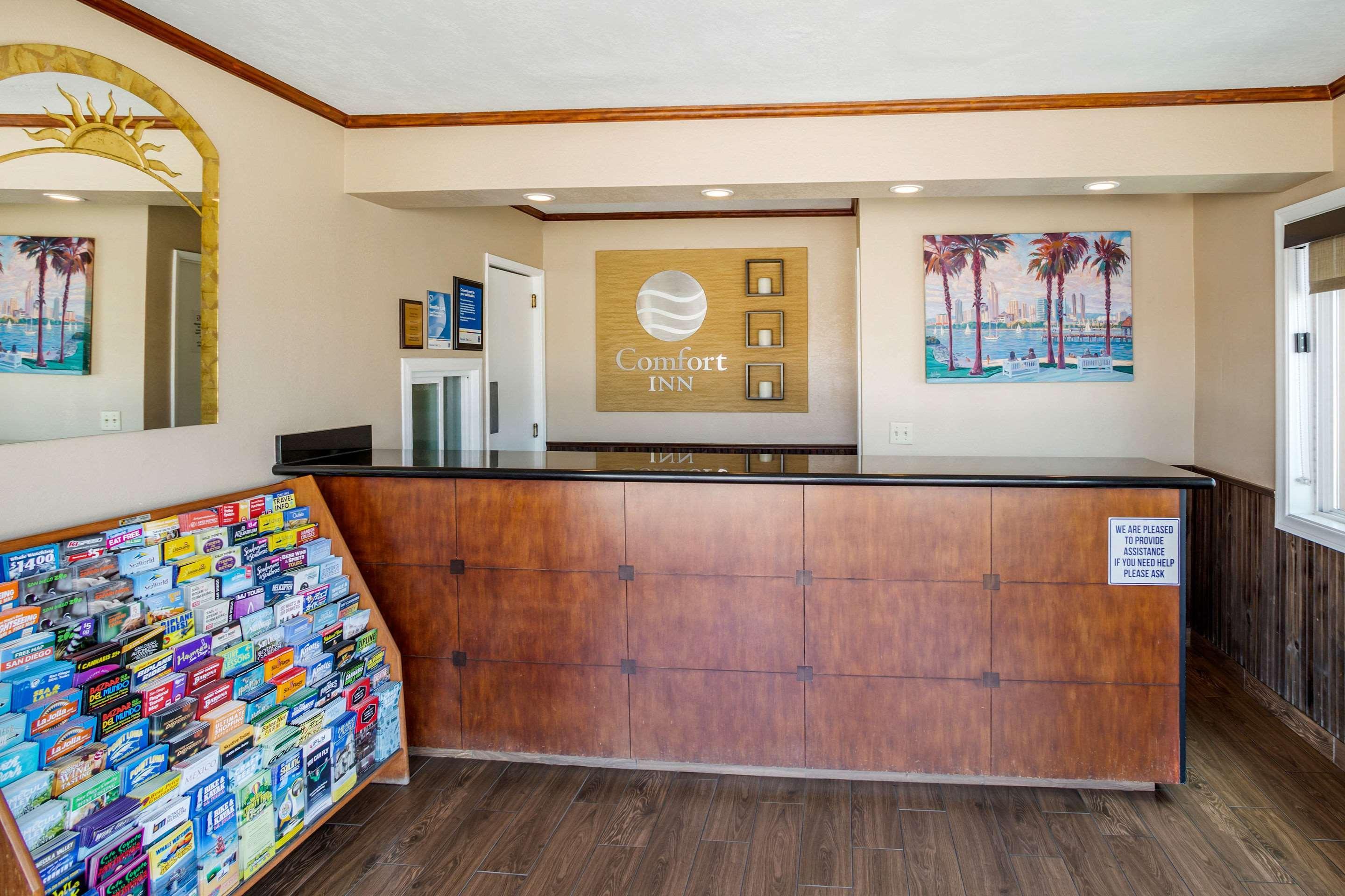 Comfort Inn San Diego Airport At The Harbor Exterior foto