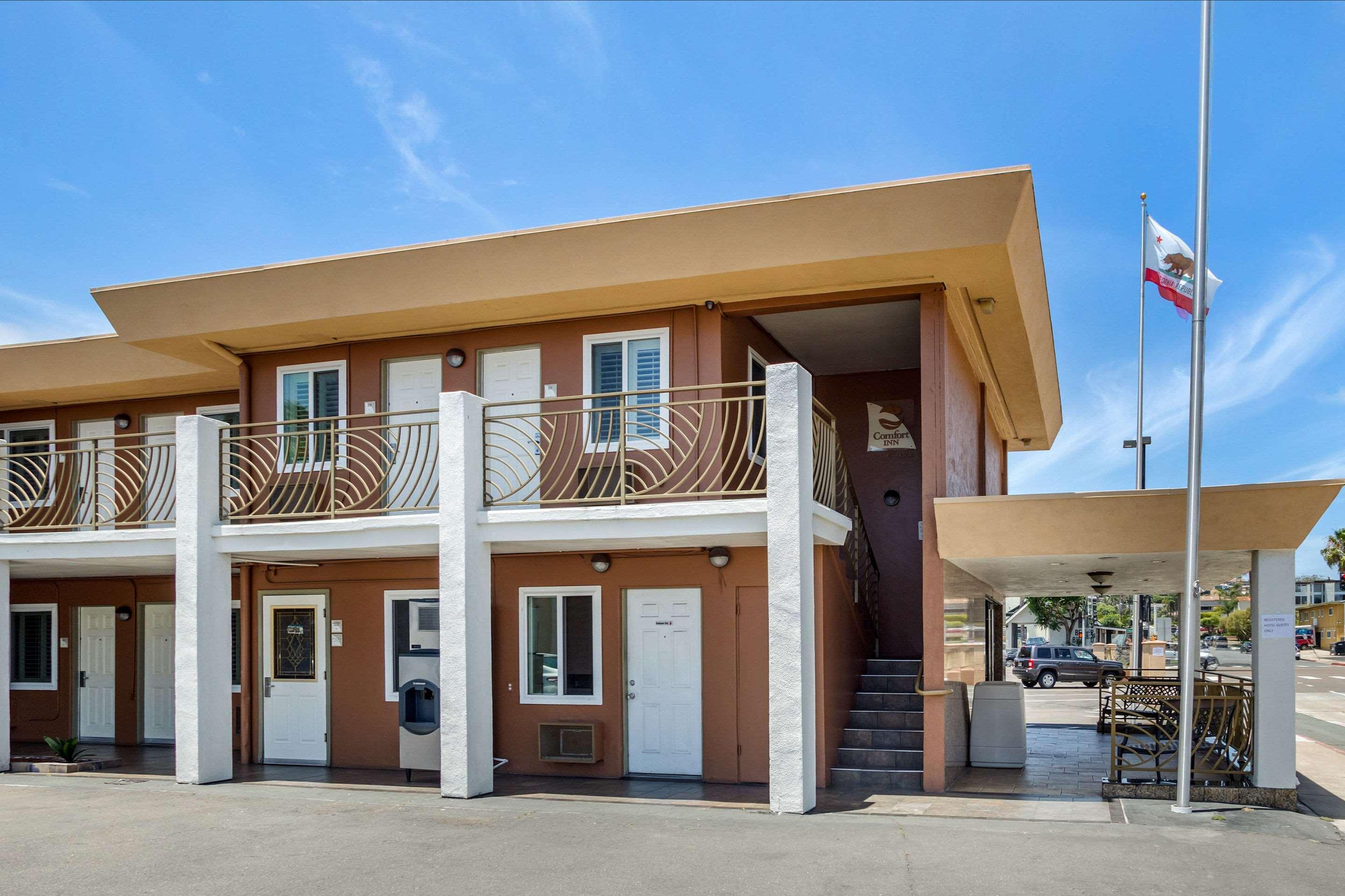 Comfort Inn San Diego Airport At The Harbor Exterior foto