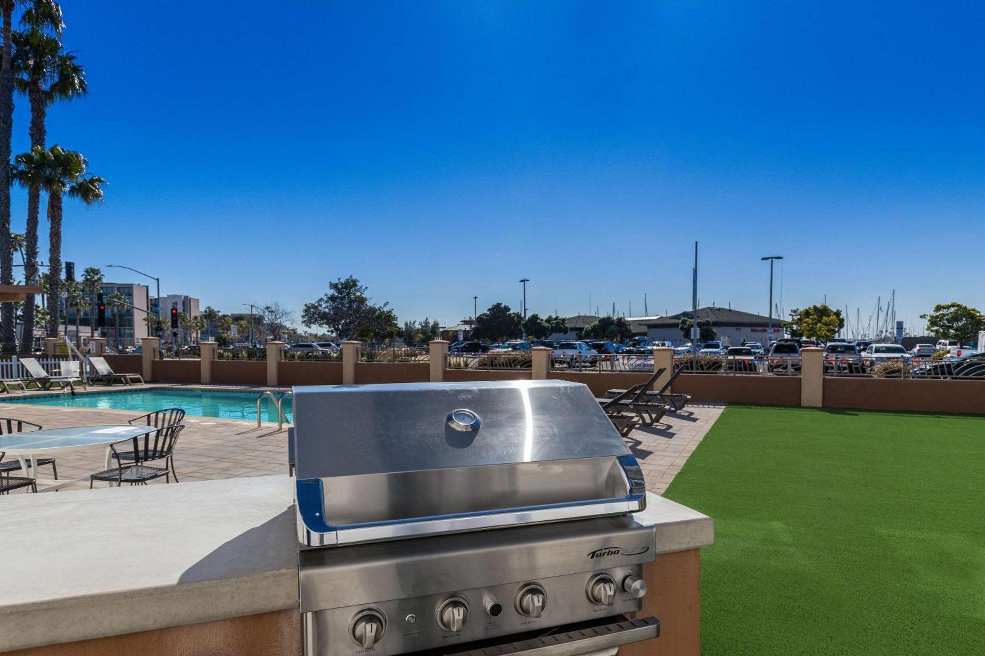 Comfort Inn San Diego Airport At The Harbor Exterior foto